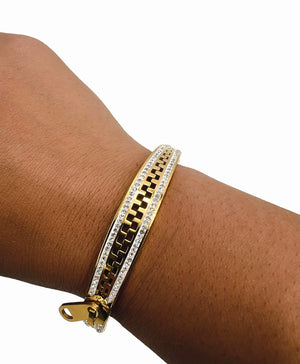 Zuri Zip Bracelet