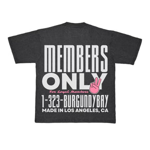 Members Only Tee