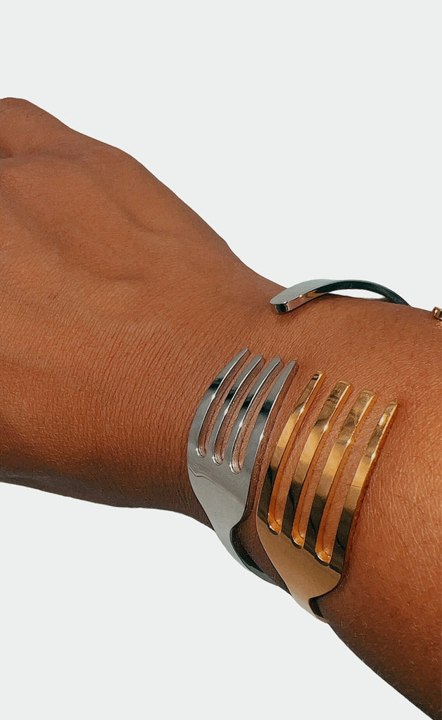 Luca Fork Bracelets