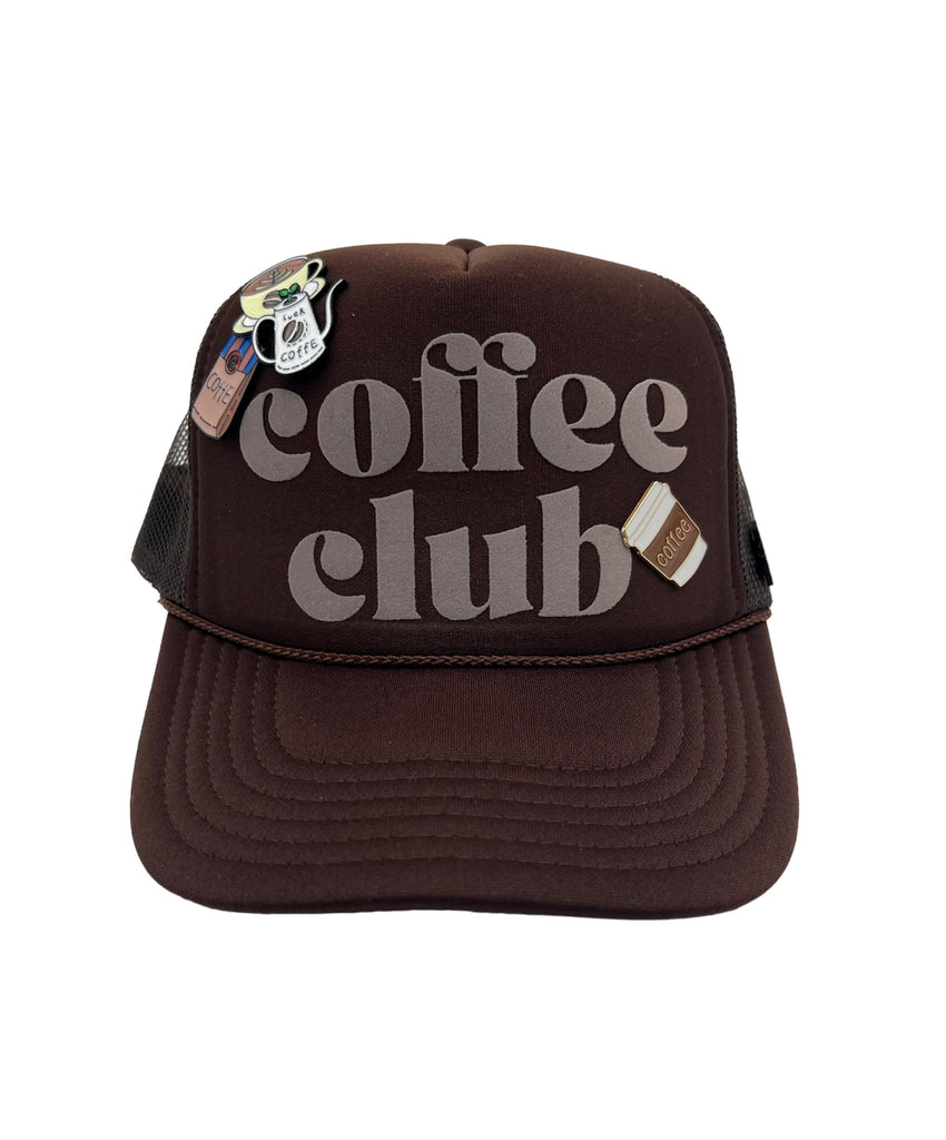 Coffee Club Trucker