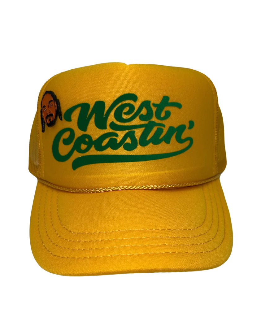 West Coastin Kids Trucker