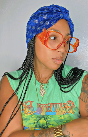 Royal Ruched Head Wrap
