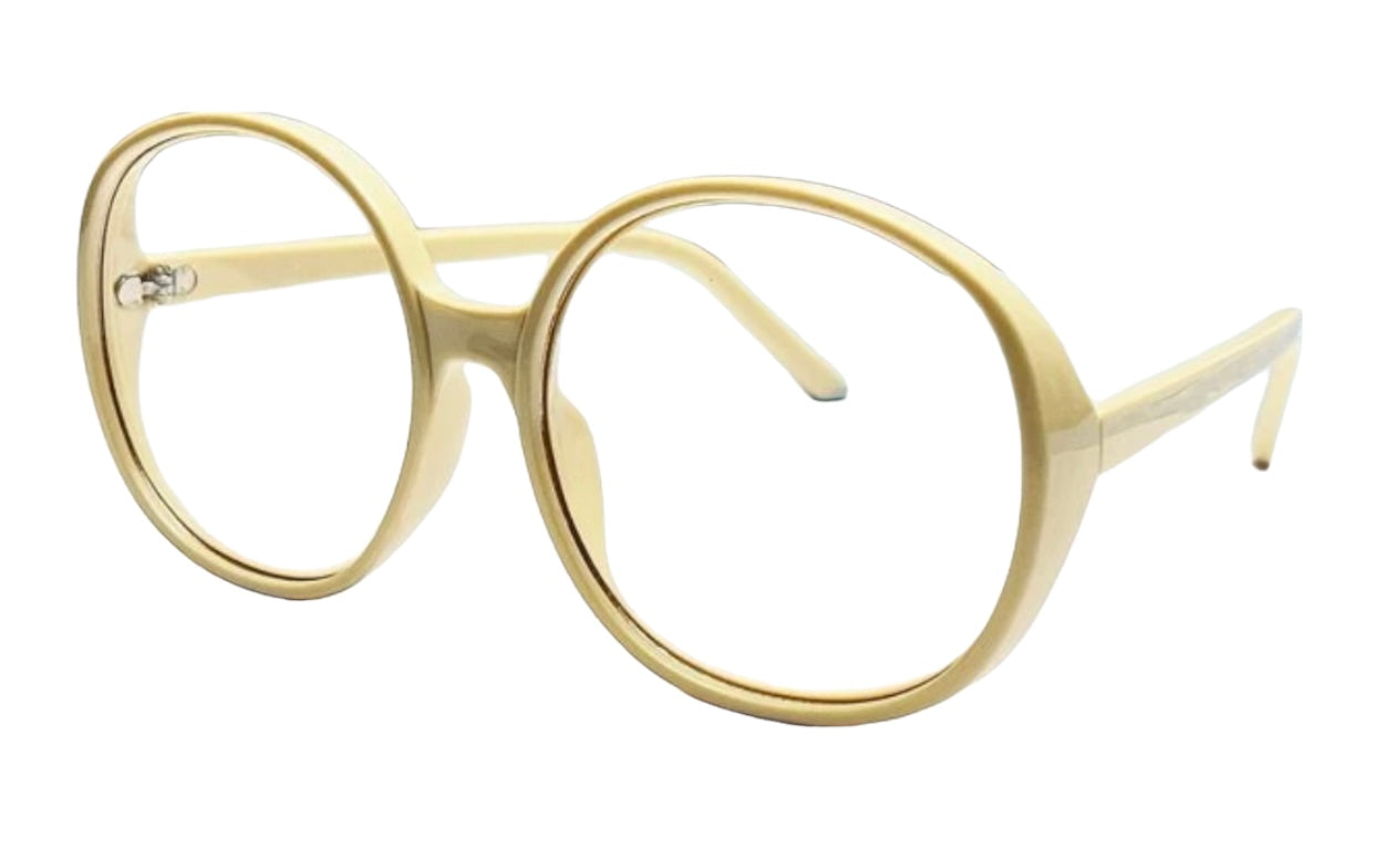 Round Frame 70s Eyeglasses