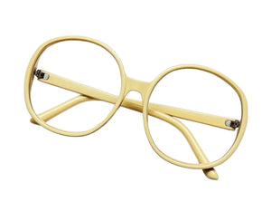 Round Frame 70s Eyeglasses